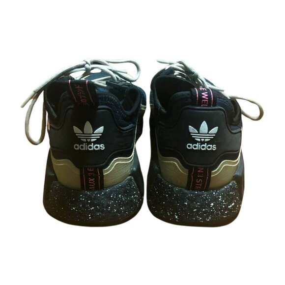 Adidas NMD_R1 TR 'Crew Navy Speckled' Sneakers - Picture 4 of 7